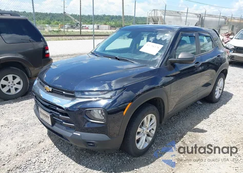 2021 Chevrolet Trailblazer Awd Ls z USA, uszkodzony, nr VIN KL79MNSLXMB002426